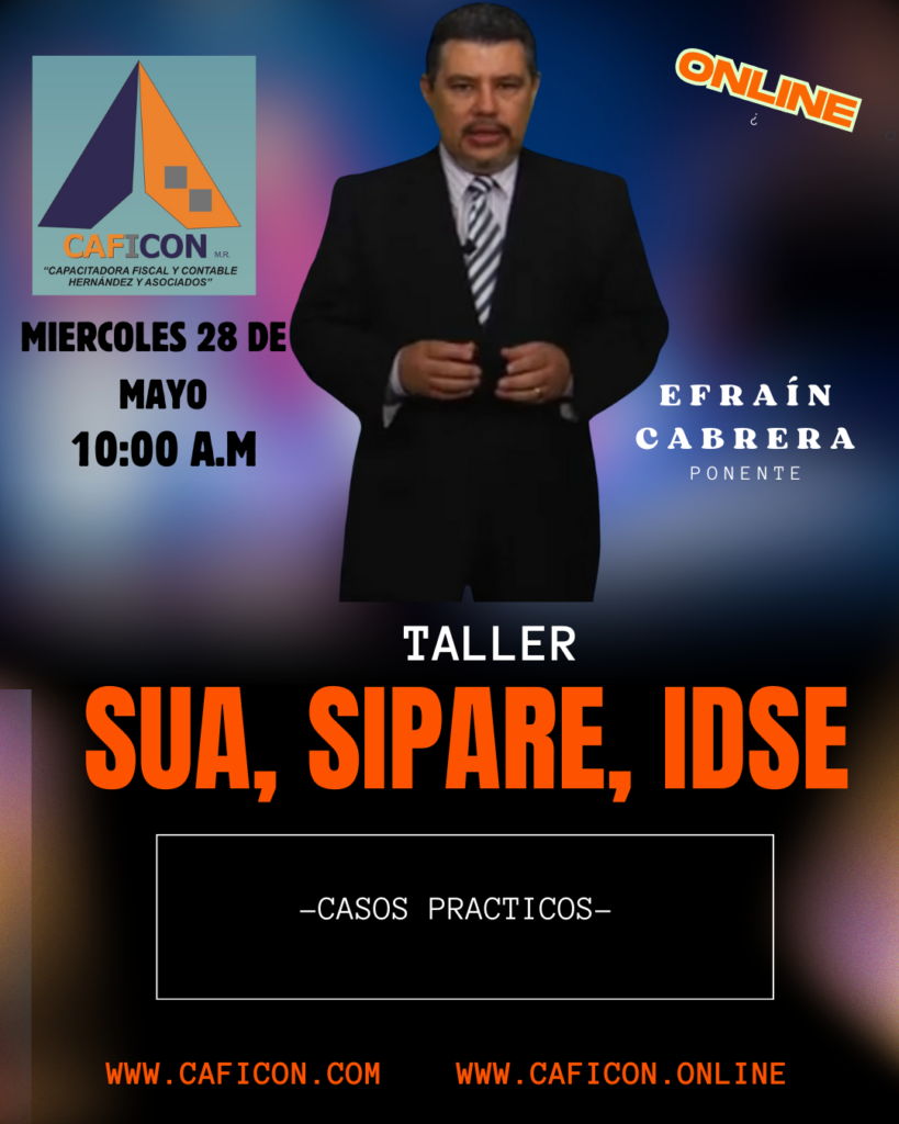 TALLER SUA, SIPARE, IDSE